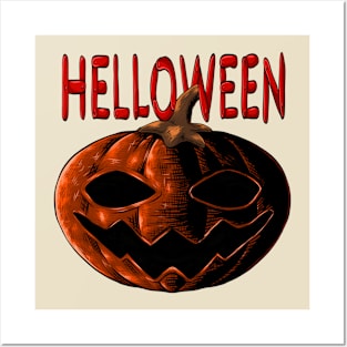 Heloween dark Posters and Art